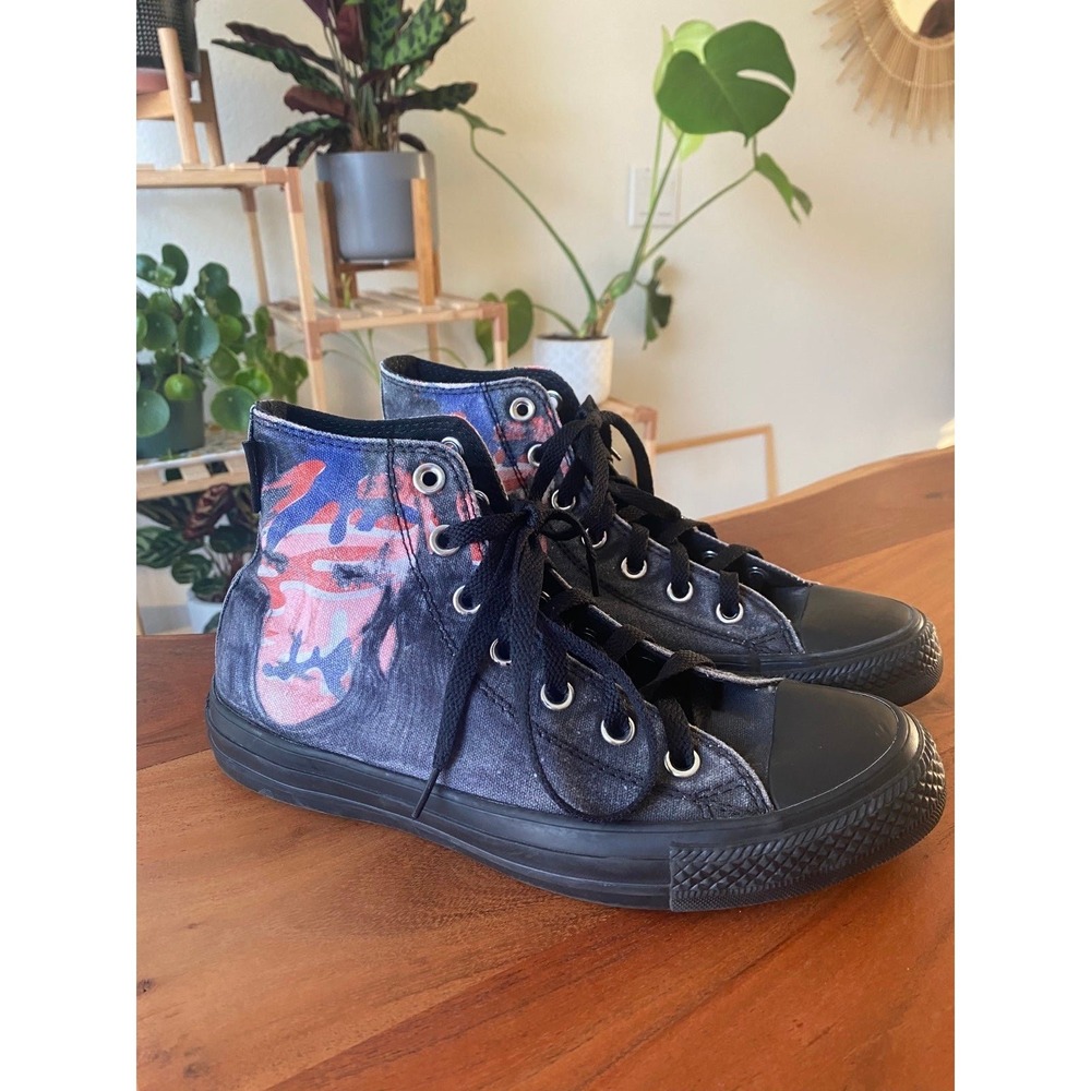 Converse Chuck Taylor All Star‎ Andy Warhol Black size Women's 8/Men's 6
